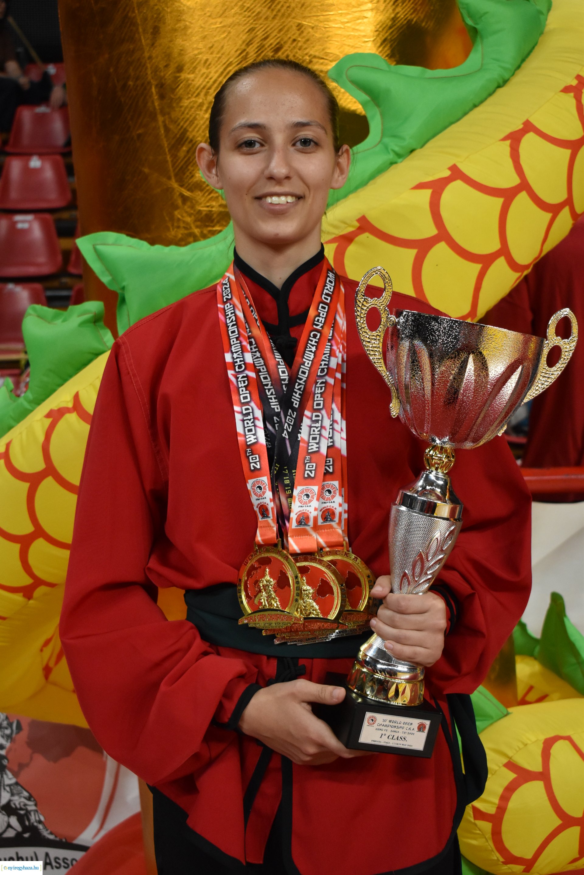 20th World Open Championship