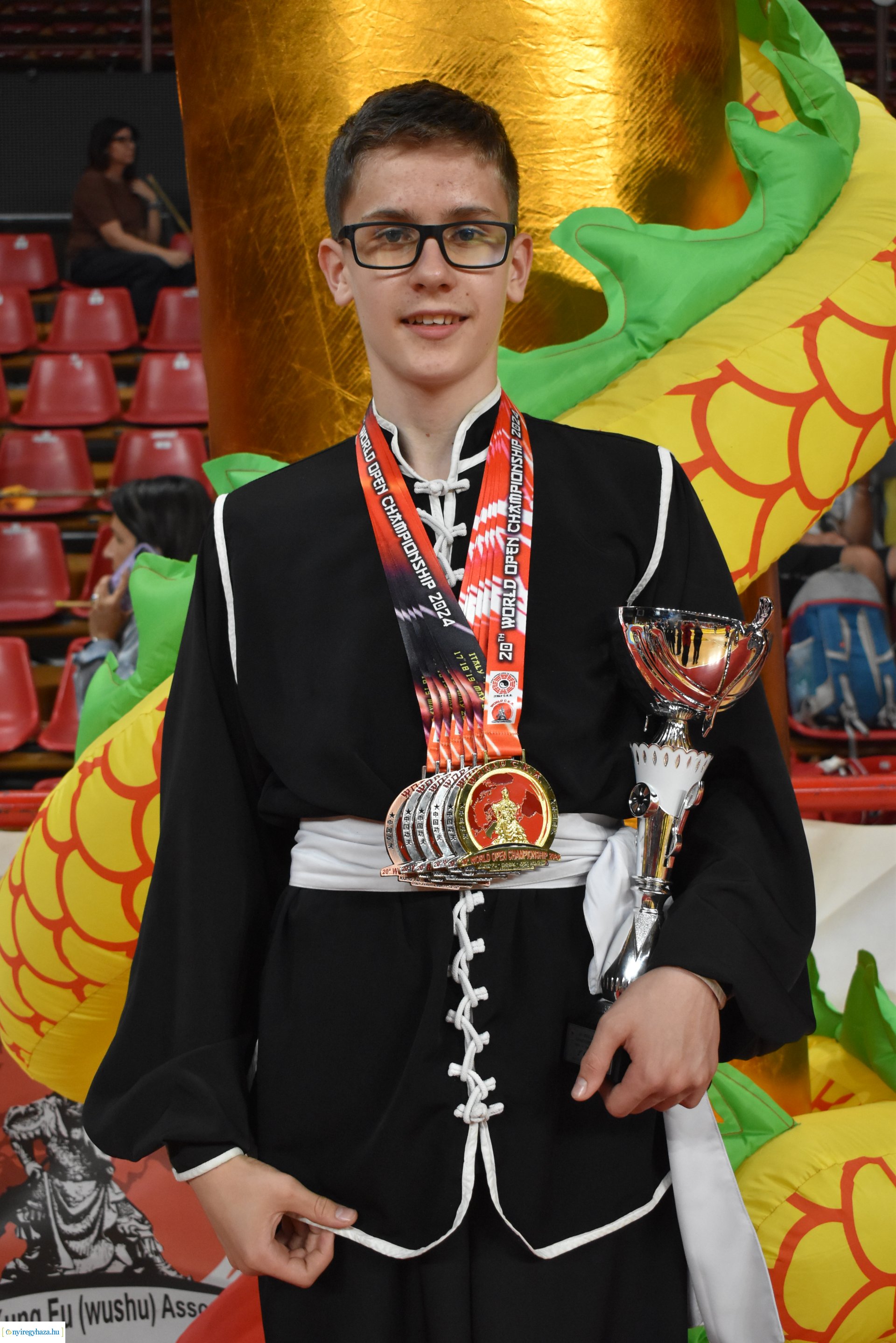 20th World Open Championship