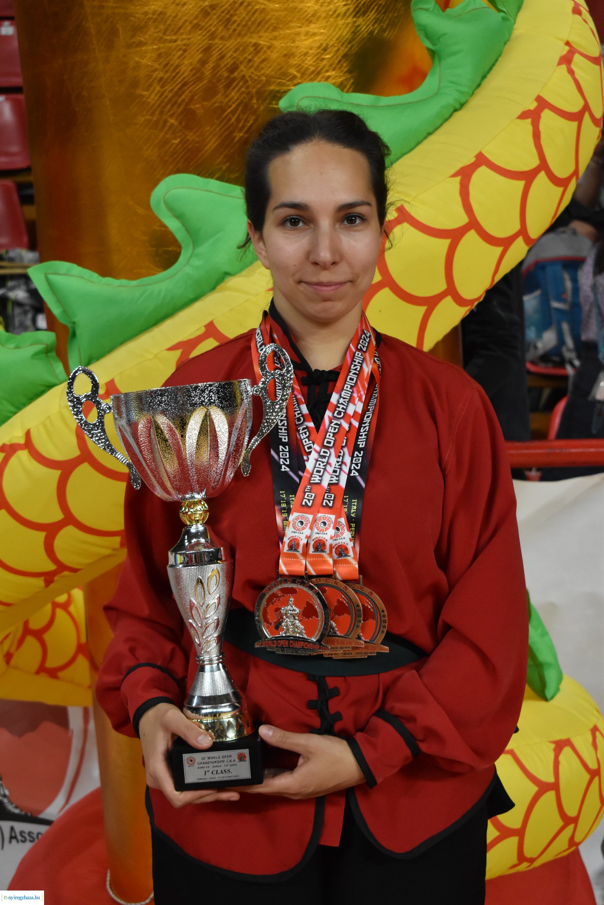 20th World Open Championship