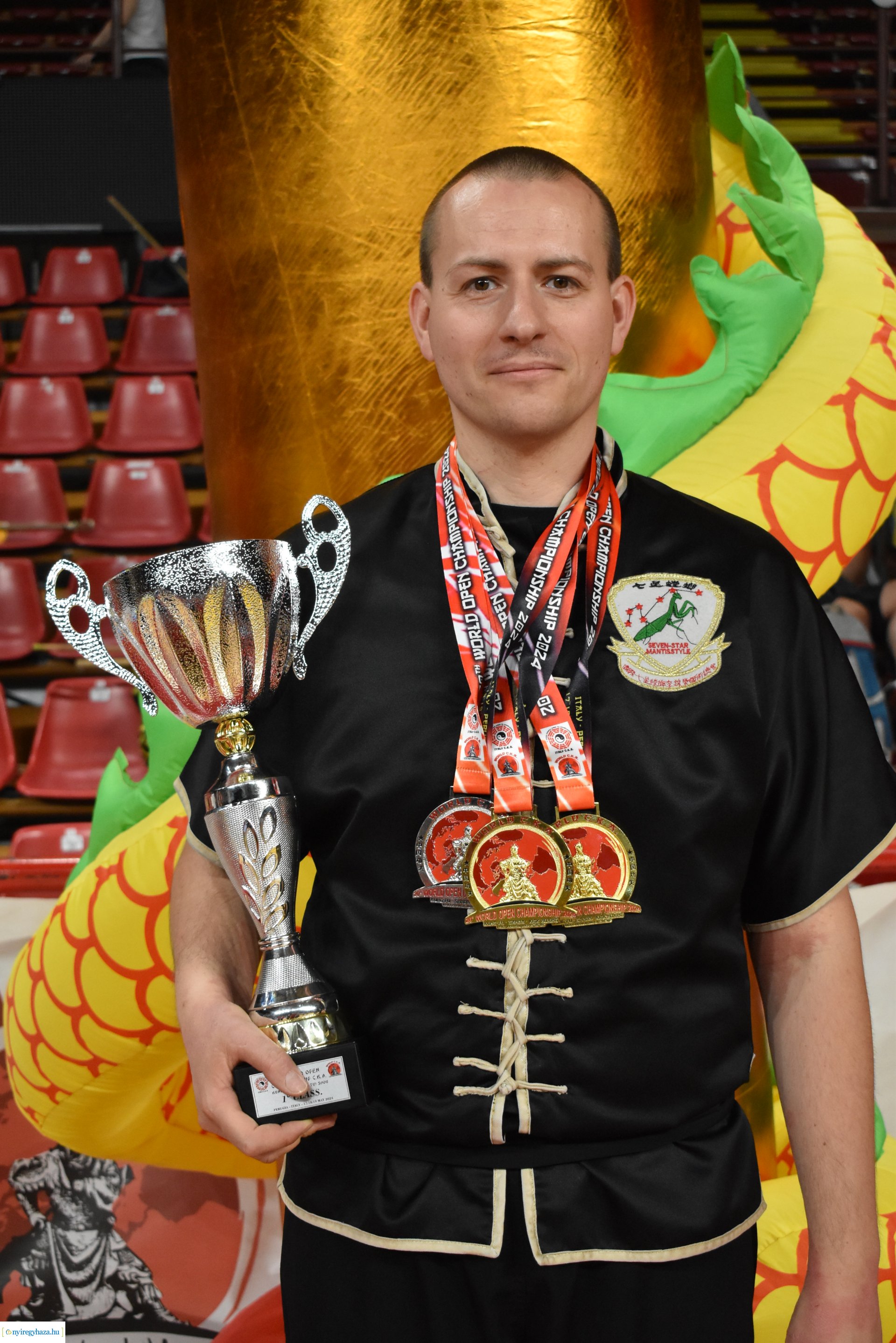 20th World Open Championship