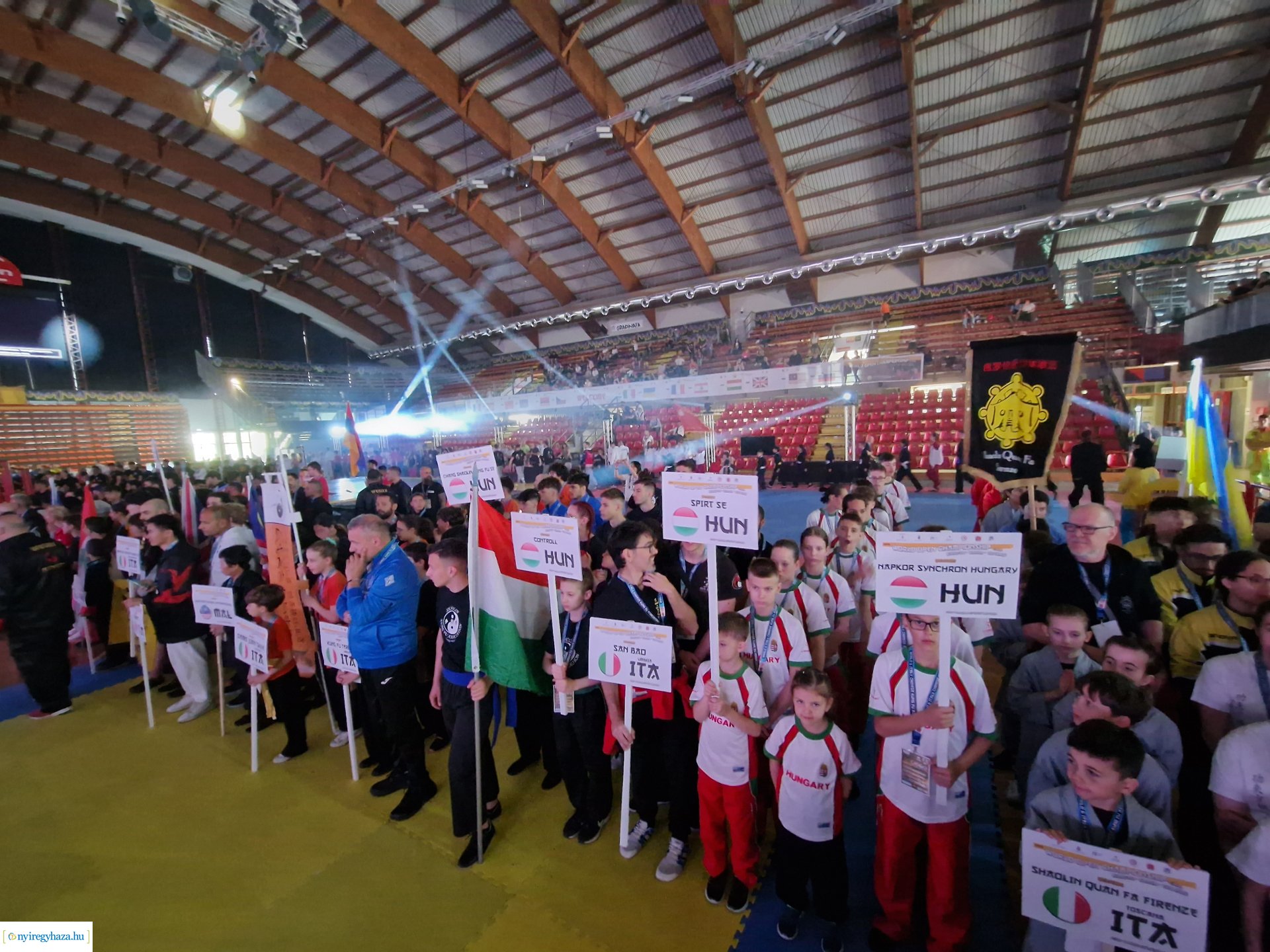 20th World Open Championship