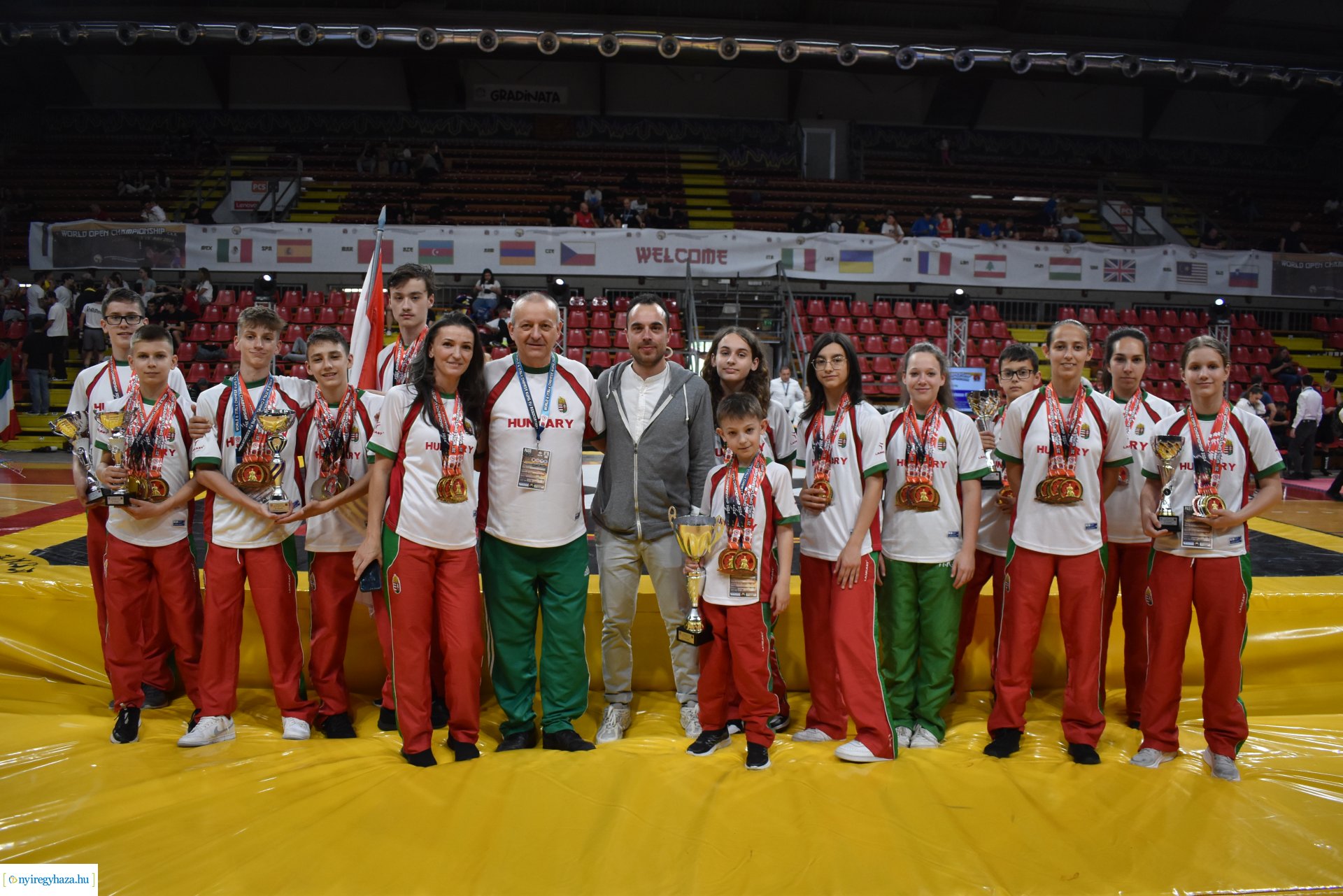 20th World Open Championship