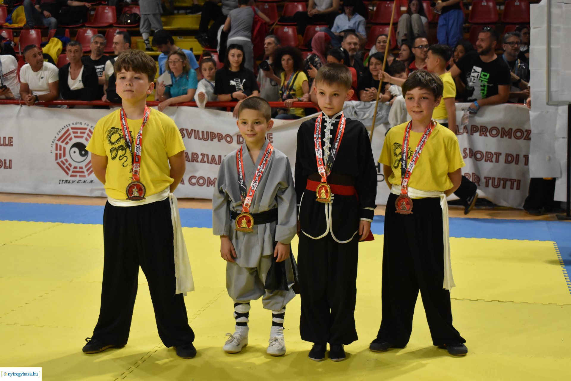 20th World Open Championship