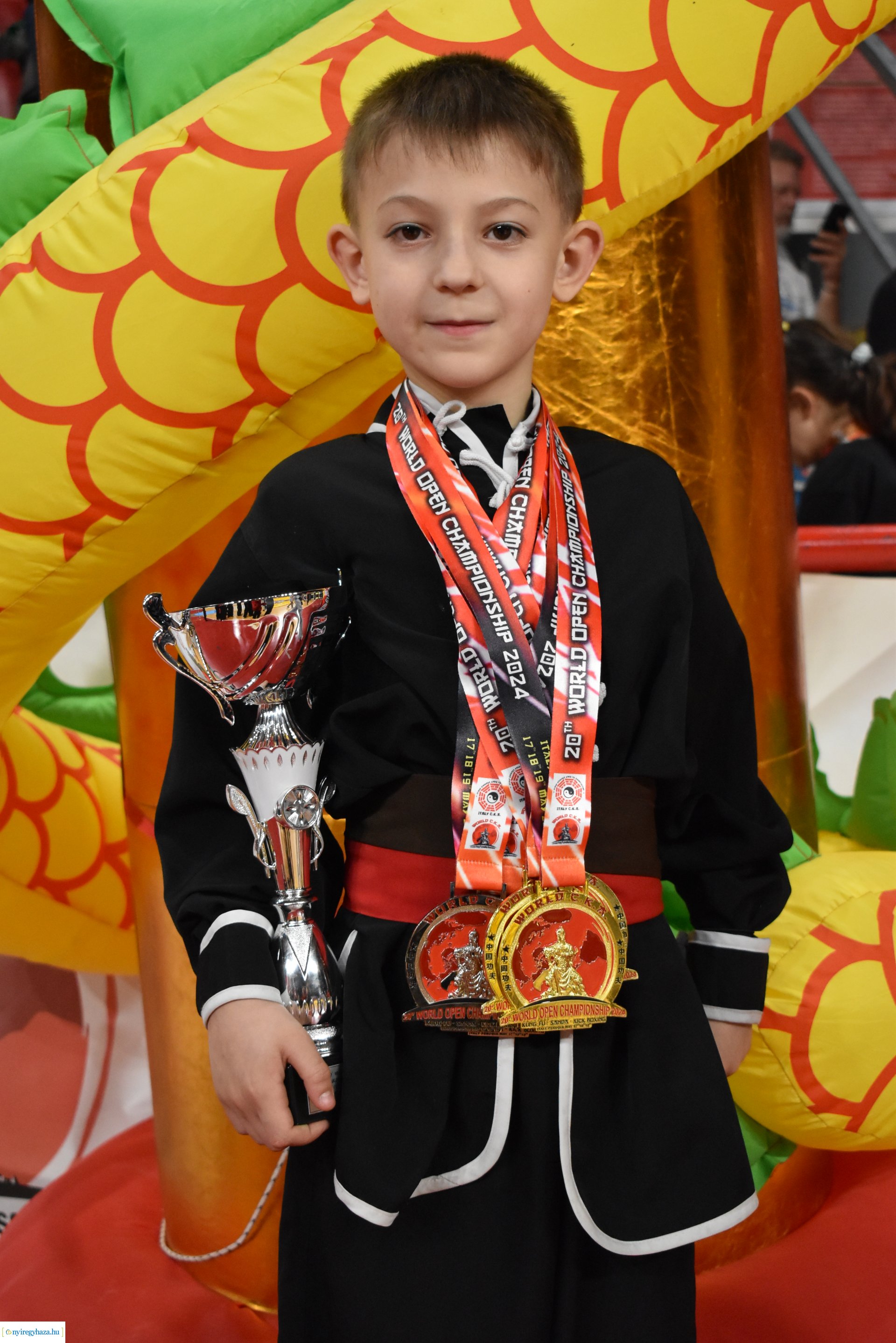 20th World Open Championship