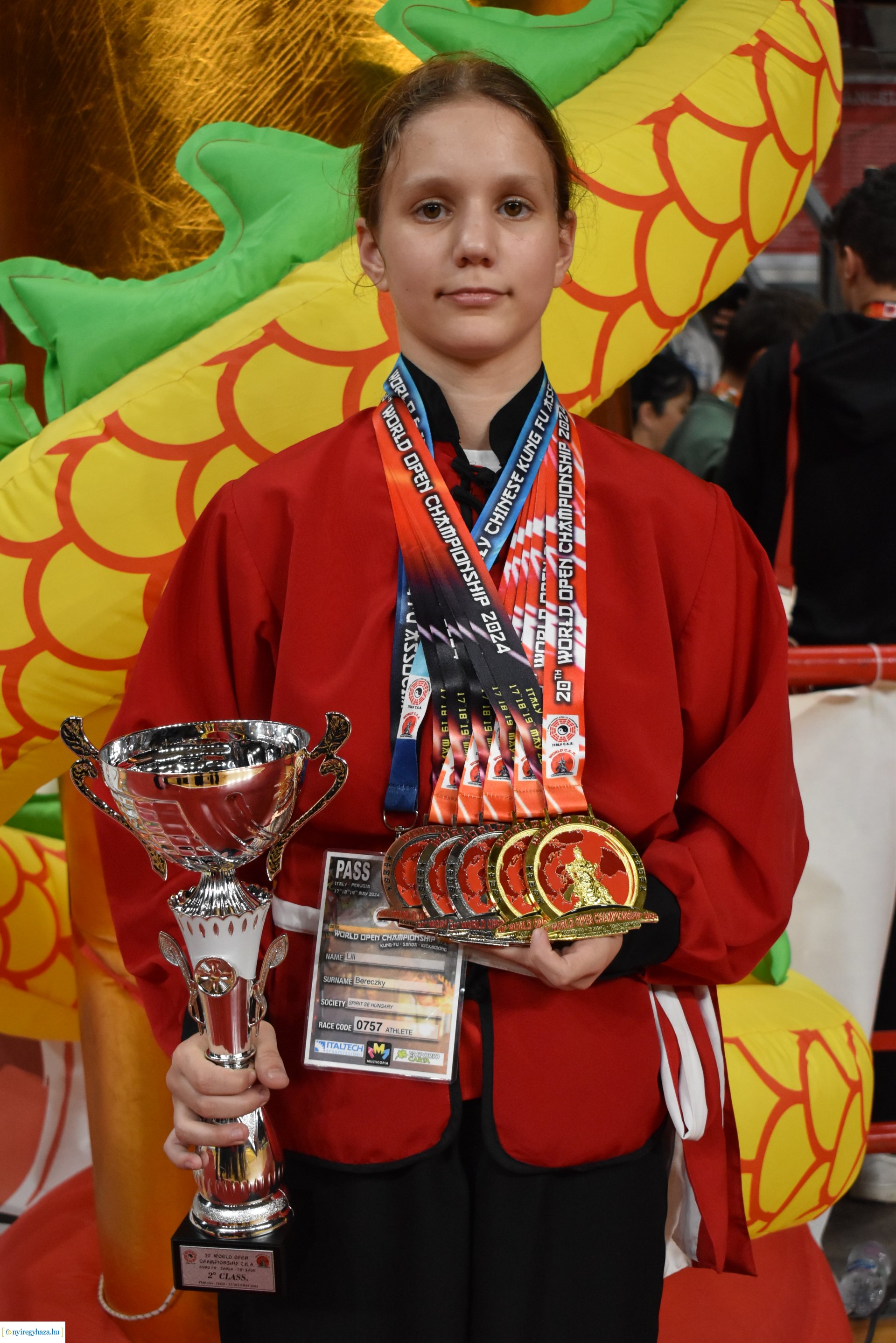 20th World Open Championship