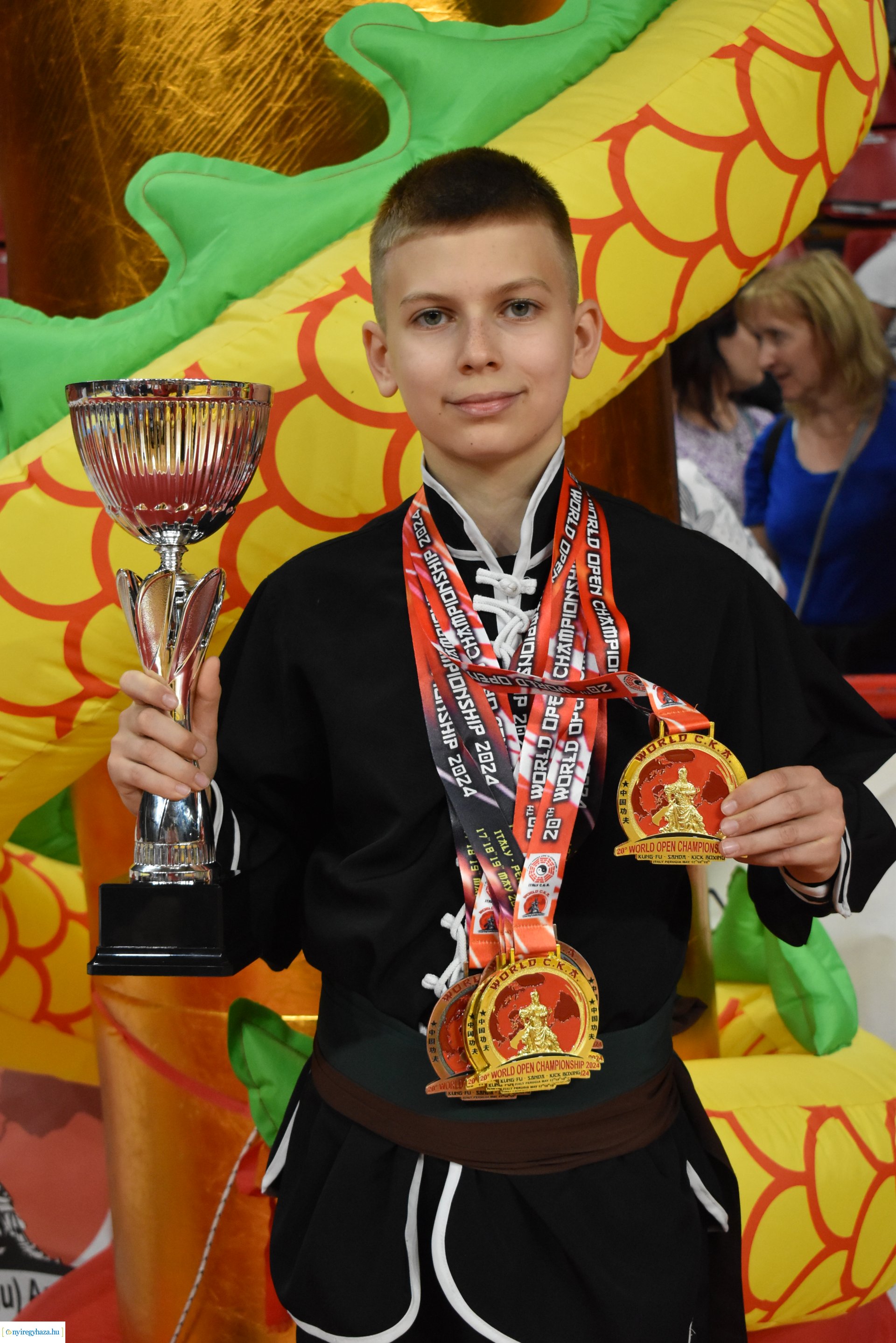 20th World Open Championship