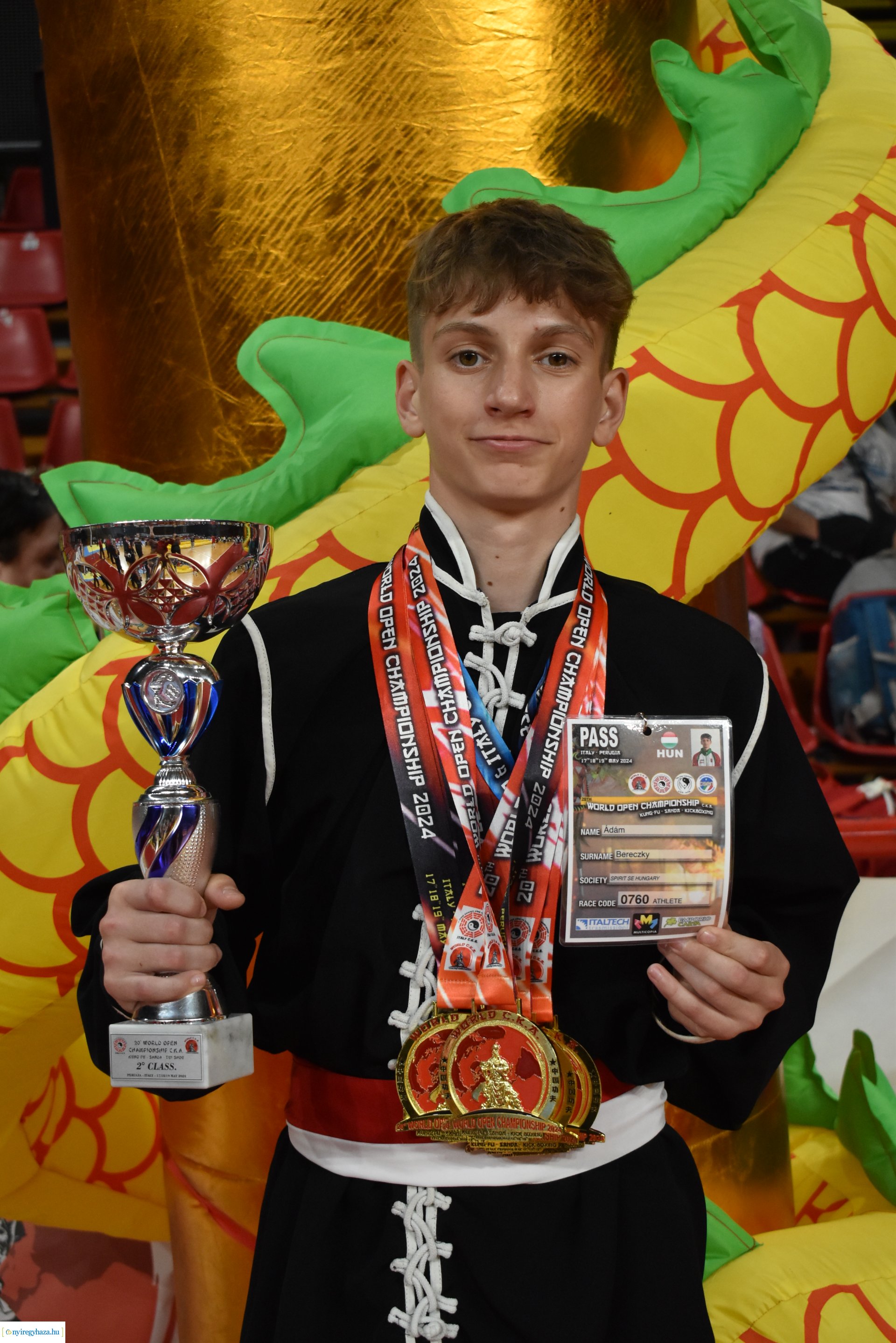 20th World Open Championship