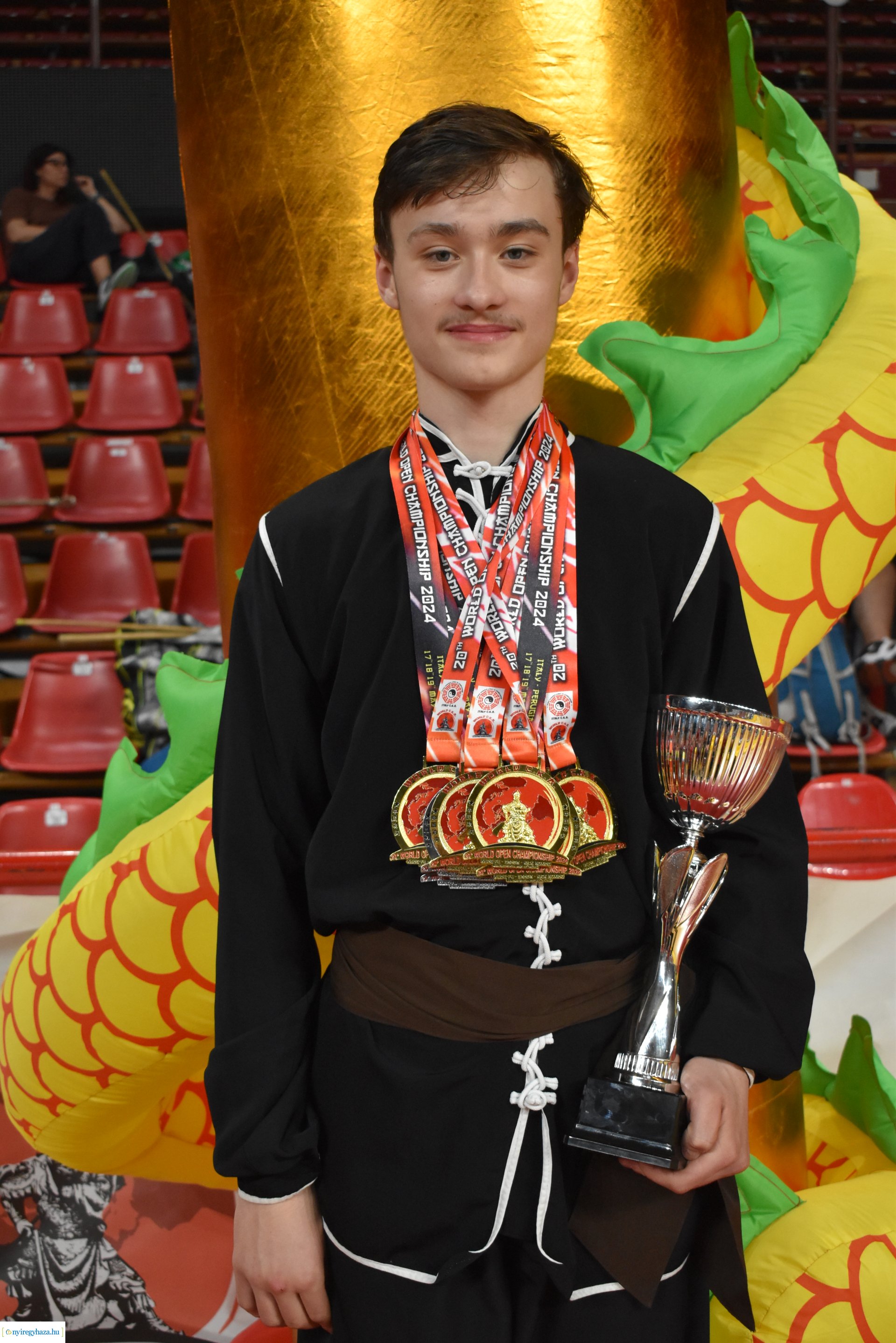 20th World Open Championship