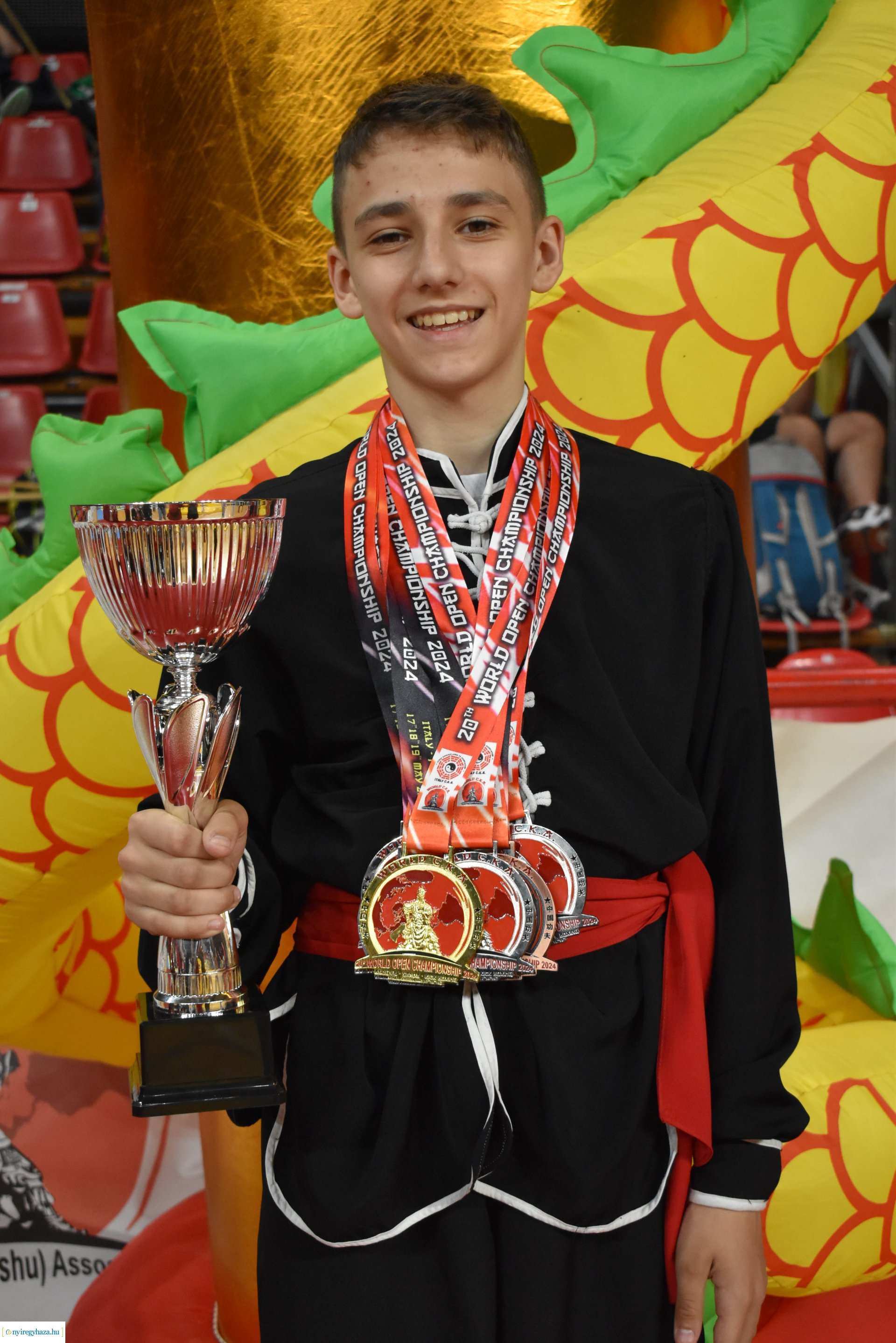 20th World Open Championship