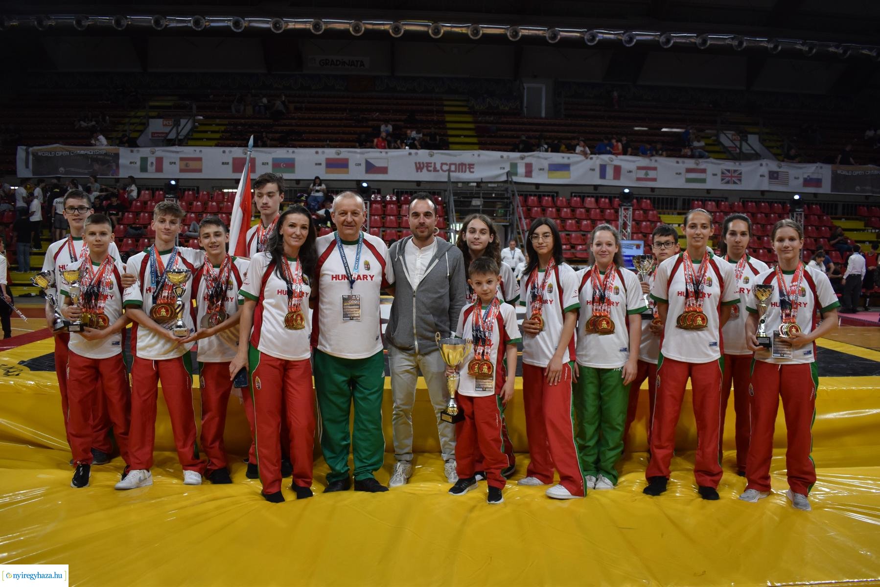 20th World Open Championship