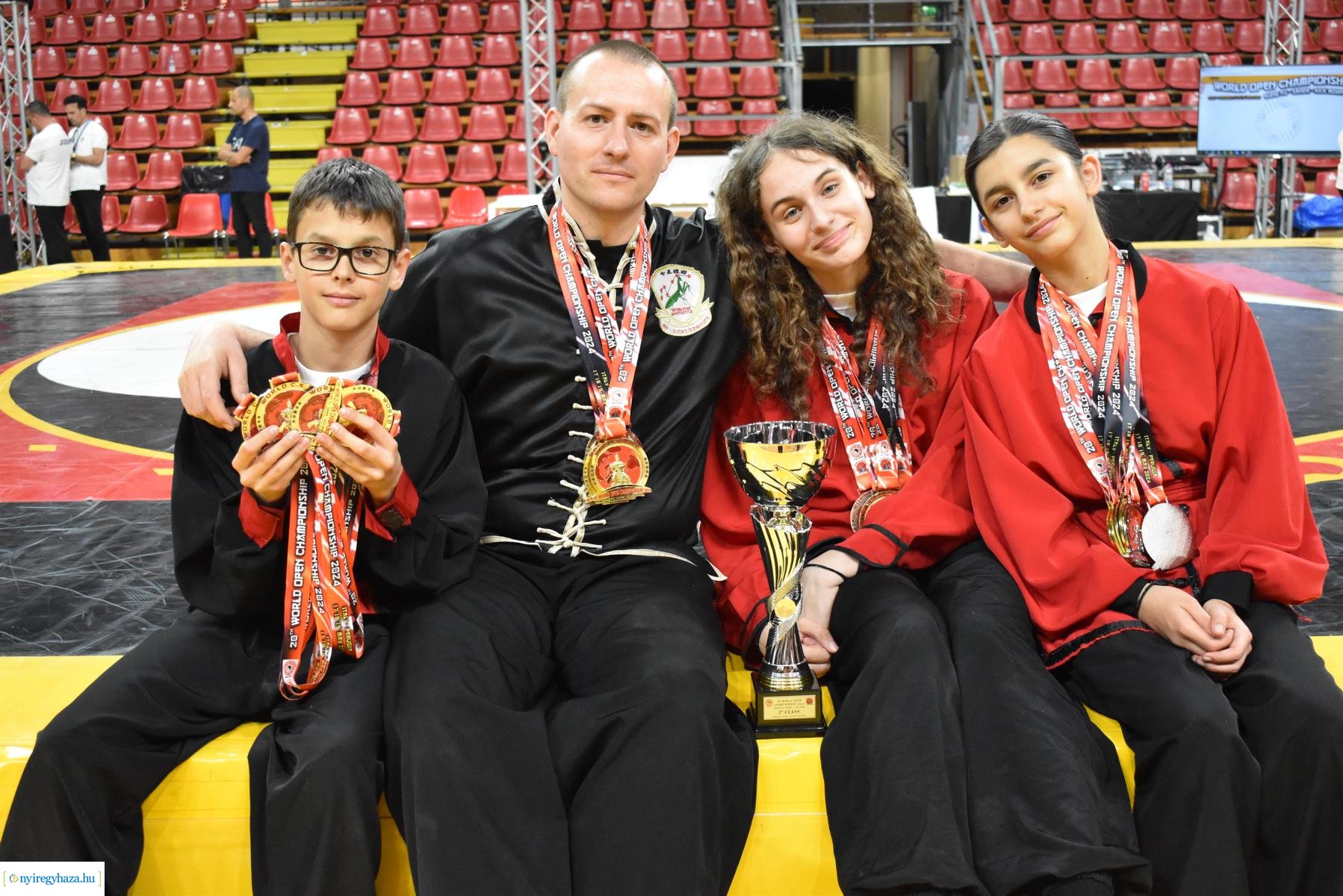 20th World Open Championship