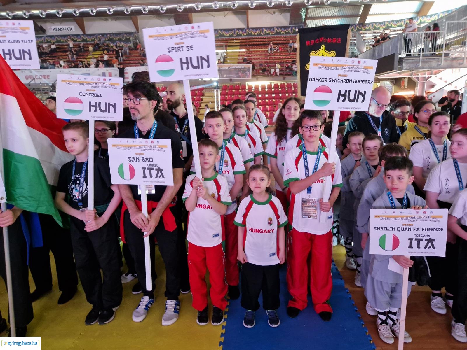 20th World Open Championship