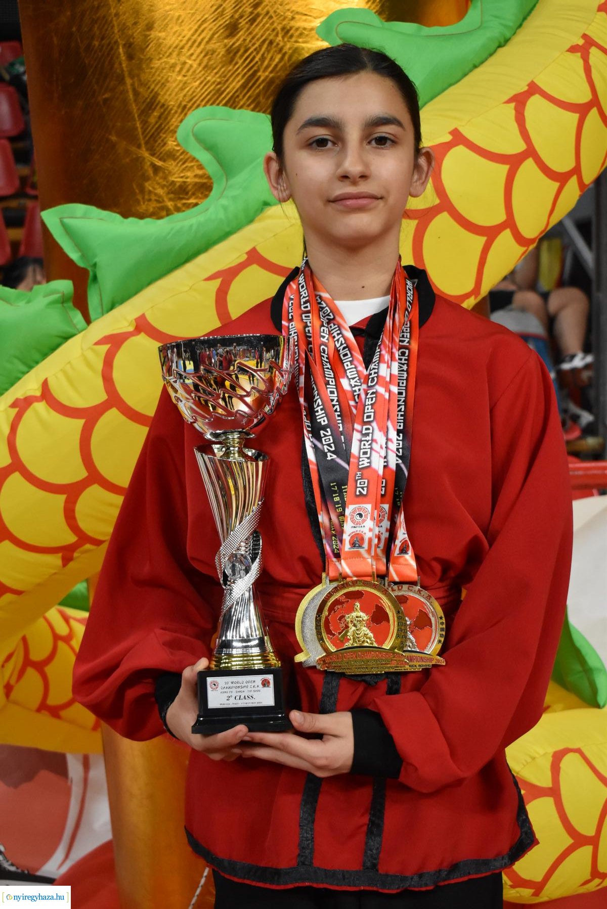 20th World Open Championship