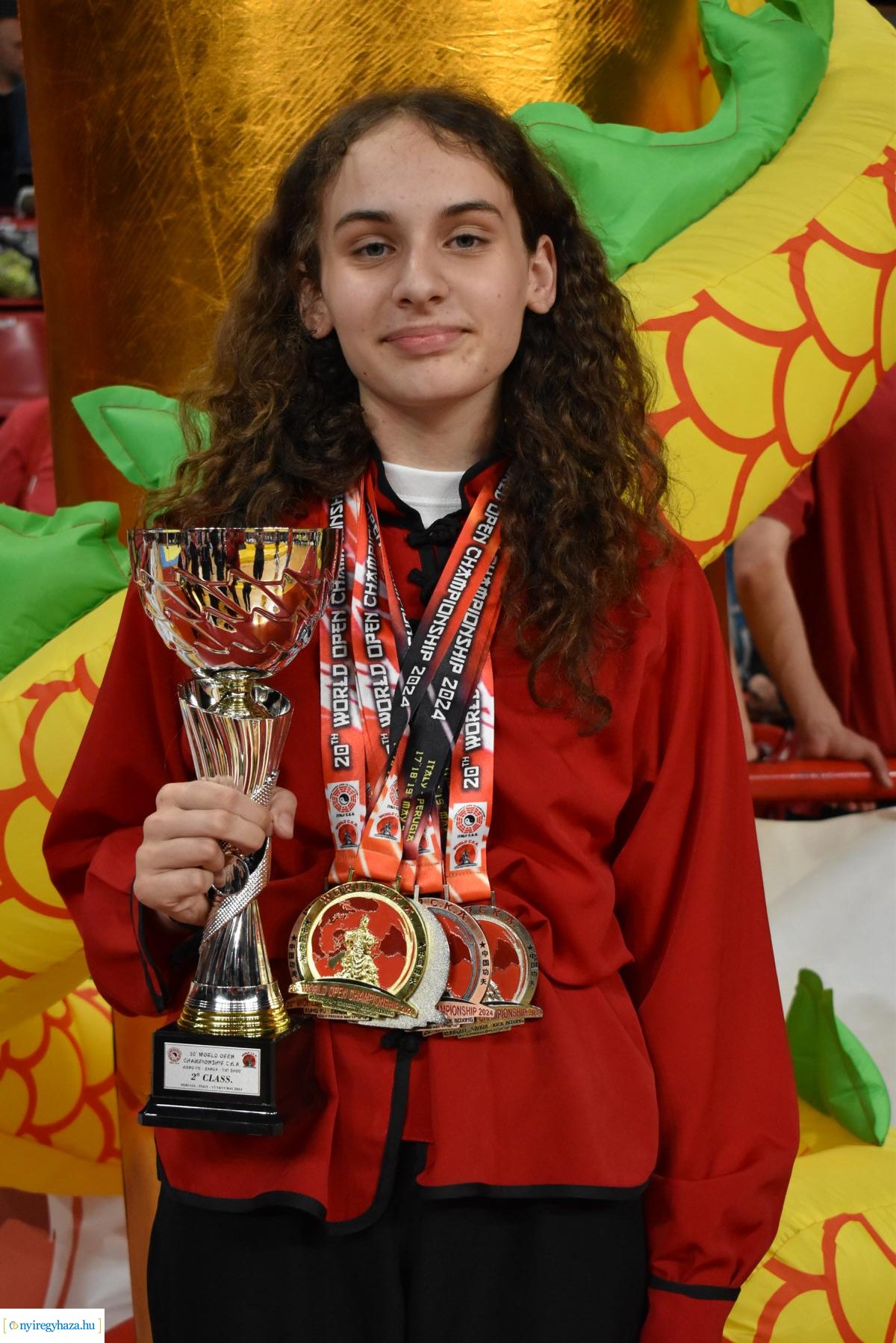 20th World Open Championship