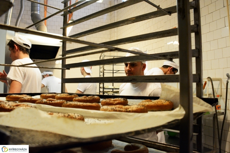 Pékverseny a VELA Pékségben