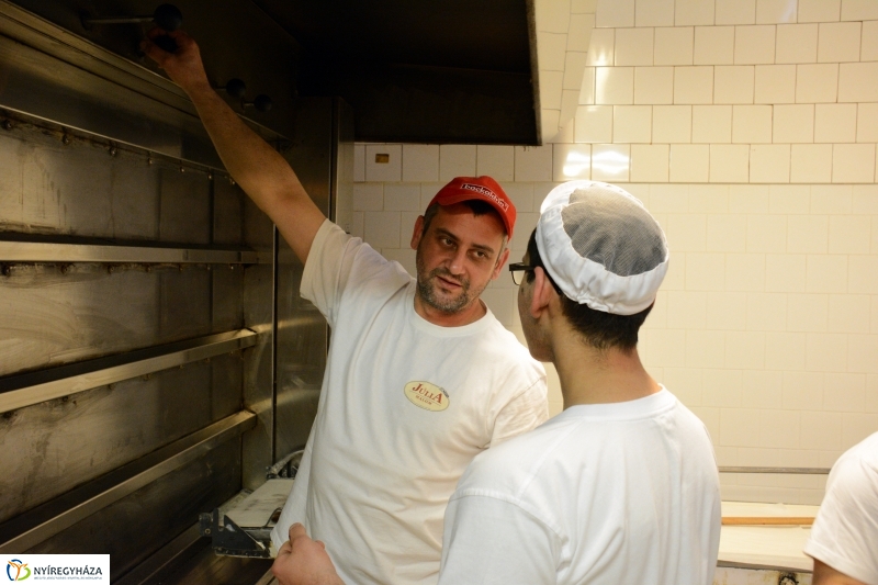 Pékverseny a VELA Pékségben