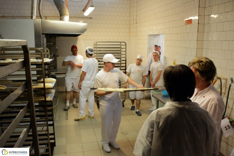 Pékverseny a VELA Pékségben