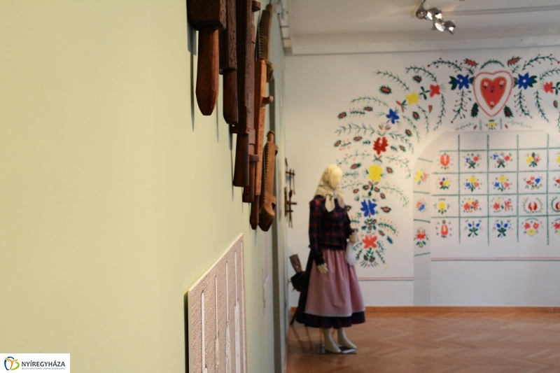 Szabolcs Szatmár Bereg megye Népművészete kiállítás a Múzeumban