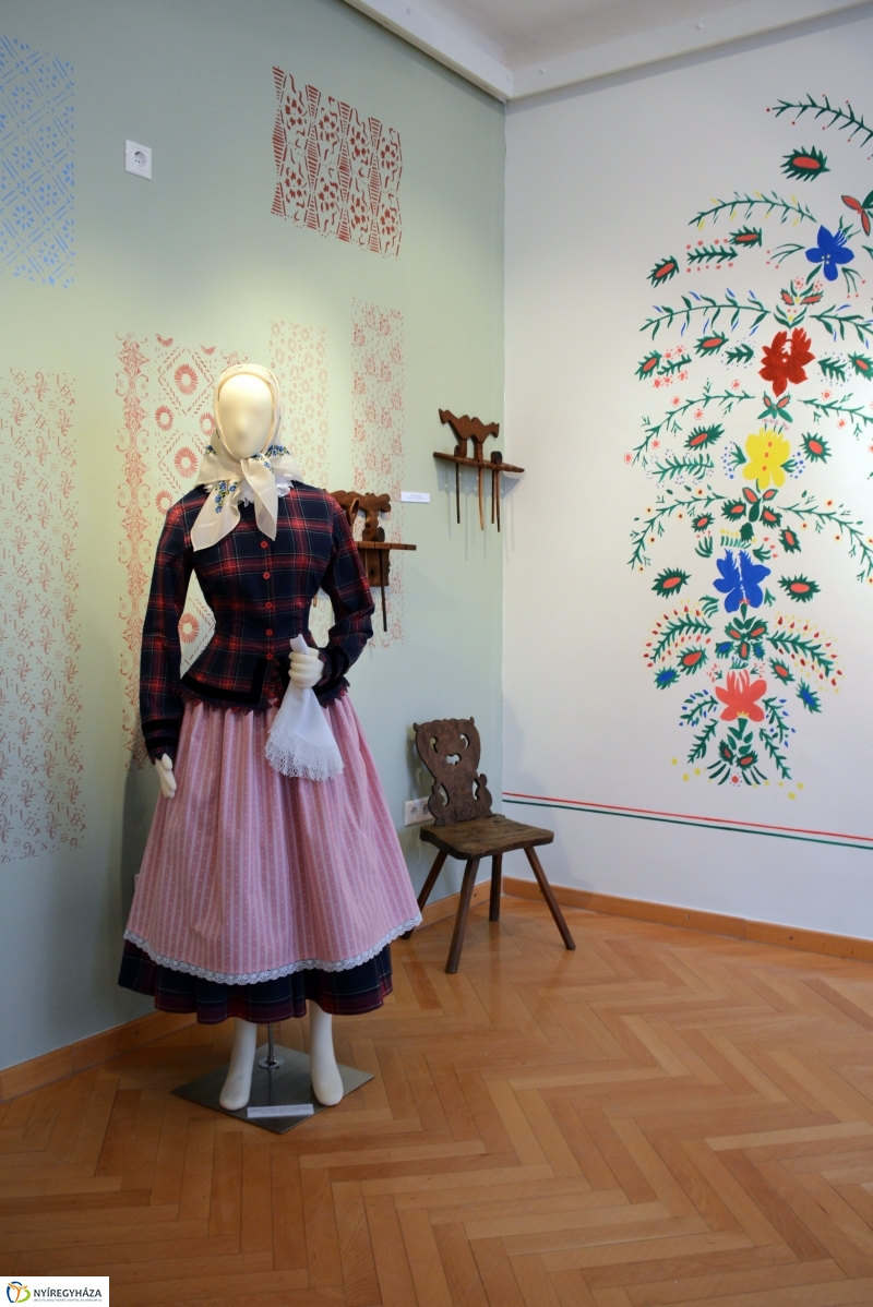 Szabolcs Szatmár Bereg megye Népművészete kiállítás a Múzeumban