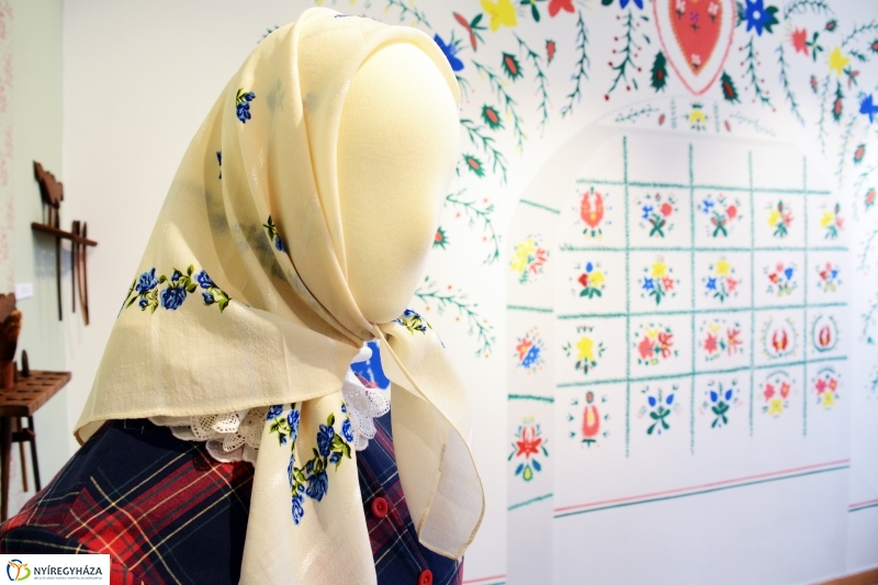 Szabolcs Szatmár Bereg megye Népművészete kiállítás a Múzeumban