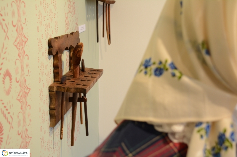 Szabolcs Szatmár Bereg megye Népművészete kiállítás a Múzeumban