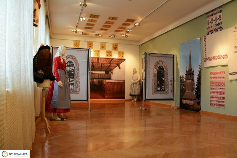 Szabolcs Szatmár Bereg megye Népművészete kiállítás a Múzeumban