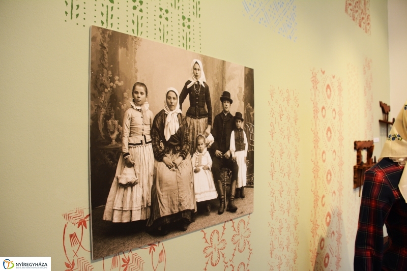 Szabolcs Szatmár Bereg megye Népművészete kiállítás a Múzeumban