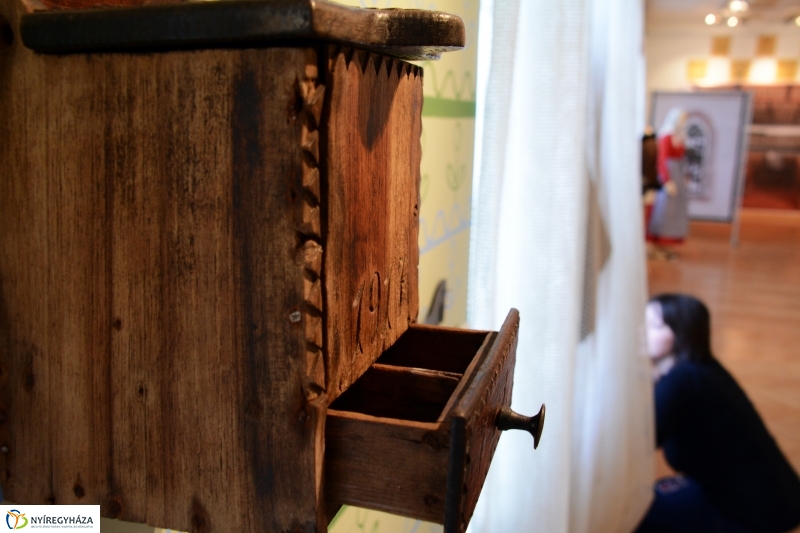 Szabolcs Szatmár Bereg megye Népművészete kiállítás a Múzeumban