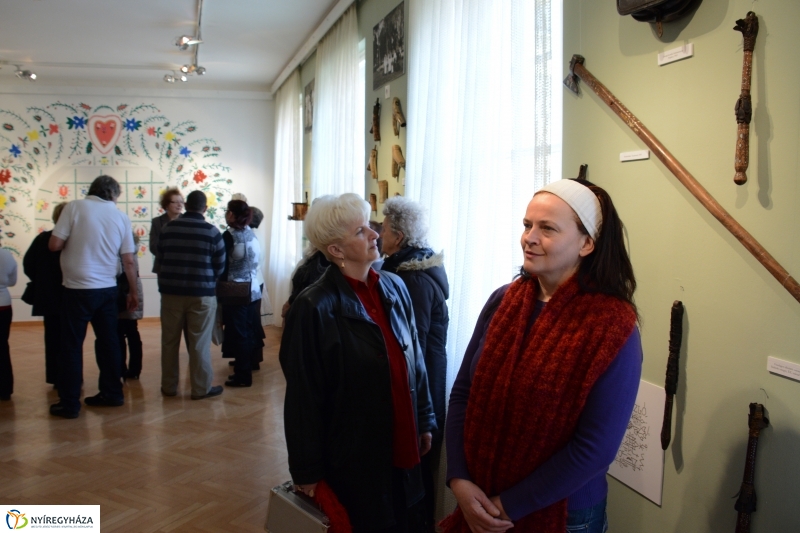 Szabolcs Szatmár Bereg megye Népművészete kiállítás a Múzeumban
