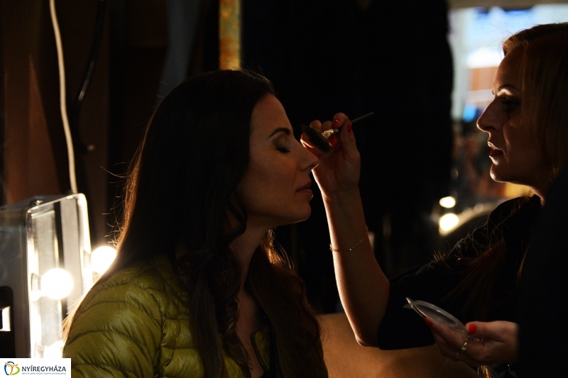 Divatbemutató a NyírPlaza-ban