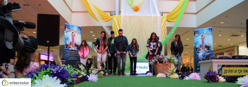 Divatbemutató a NyírPlaza-ban