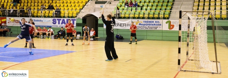Nyíregyháza - Mezőkövesd kézilabda mérkőzés