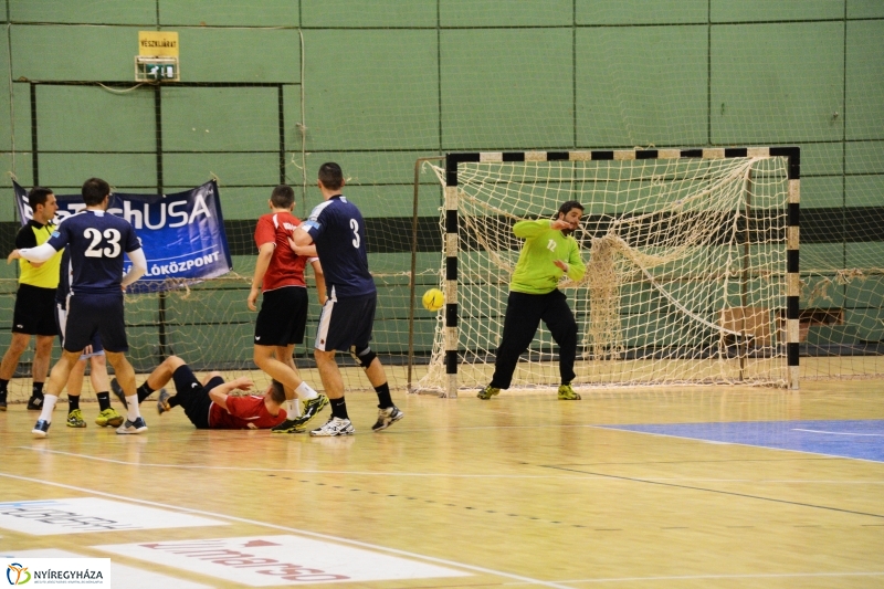 Nyíregyháza - Mezőkövesd kézilabda mérkőzés