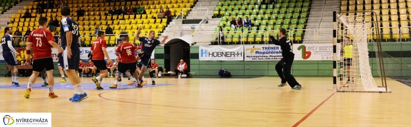 Nyíregyháza - Mezőkövesd kézilabda mérkőzés
