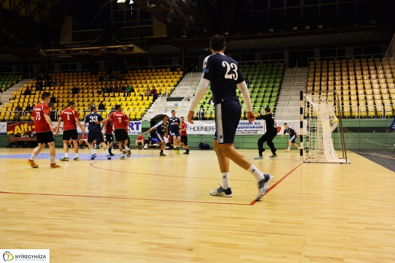 Nyíregyháza - Mezőkövesd kézilabda mérkőzés