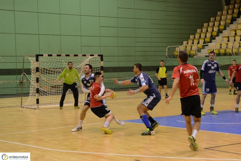 Nyíregyháza - Mezőkövesd kézilabda mérkőzés