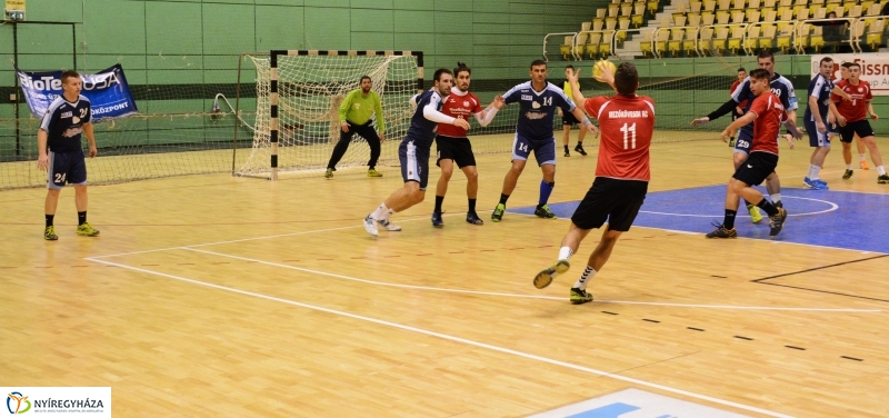 Nyíregyháza - Mezőkövesd kézilabda mérkőzés