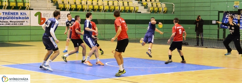 Nyíregyháza - Mezőkövesd kézilabda mérkőzés