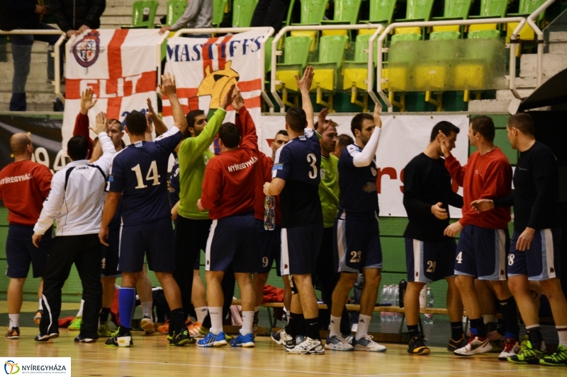 Nyíregyháza - Mezőkövesd kézilabda mérkőzés