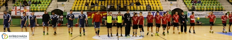 Nyíregyháza - Mezőkövesd kézilabda mérkőzés
