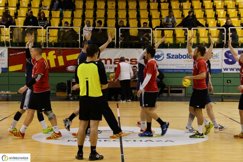 Nyíregyháza - Mezőkövesd kézilabda mérkőzés