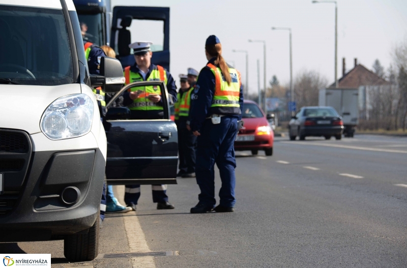 Ellenőrzik a sofőröket - TISPOL