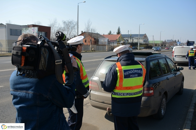 Ellenőrzik a sofőröket - TISPOL