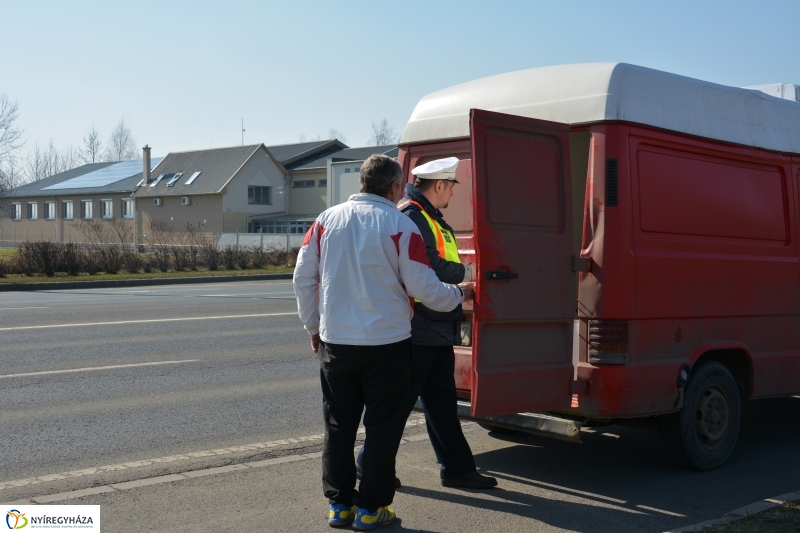 Ellenőrzik a sofőröket - TISPOL