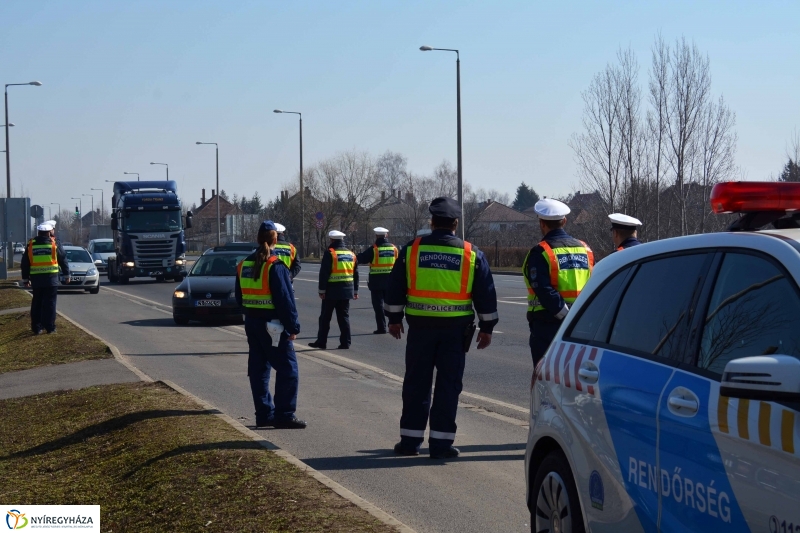 Ellenőrzik a sofőröket - TISPOL