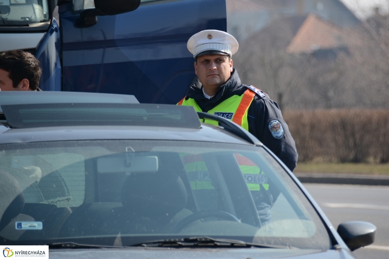 Ellenőrzik a sofőröket - TISPOL