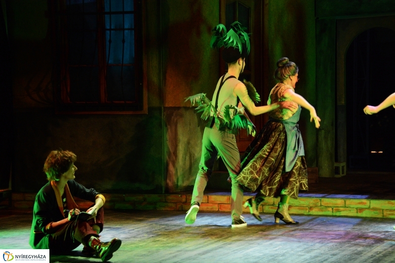 Égig Érő Fű című színdarab próba a VMKK-ban