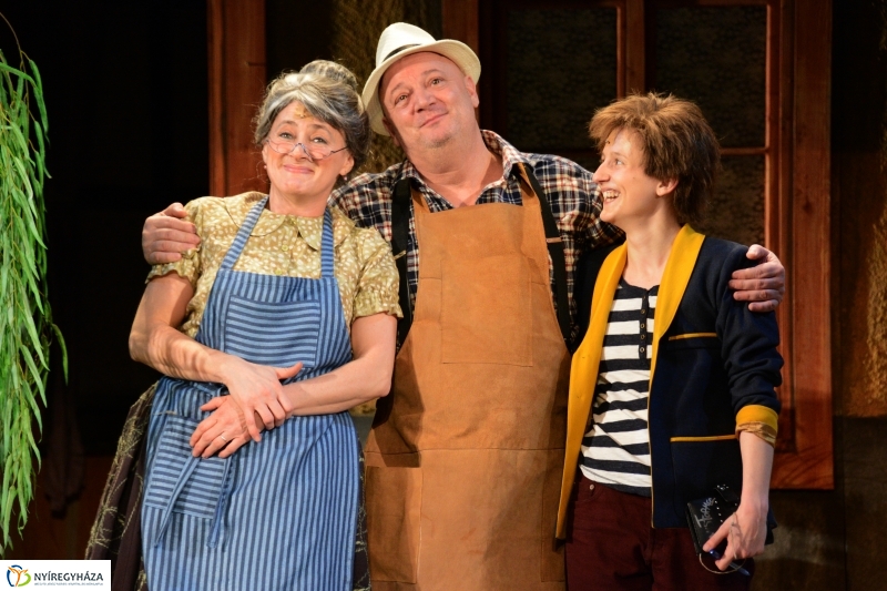 Égig Érő Fű című színdarab próba a VMKK-ban