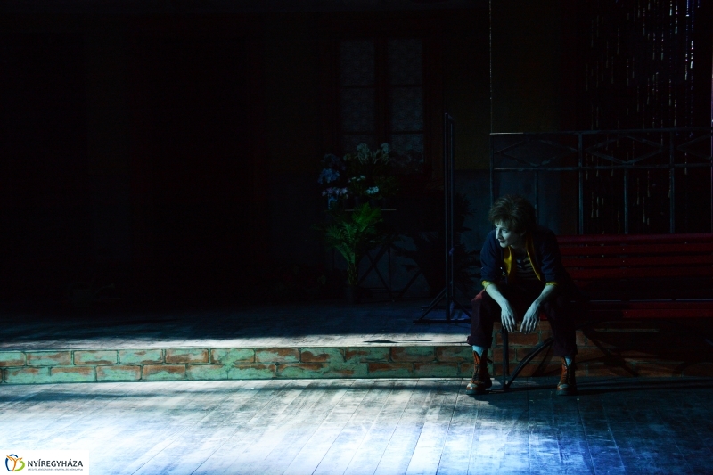 Égig Érő Fű című színdarab próba a VMKK-ban