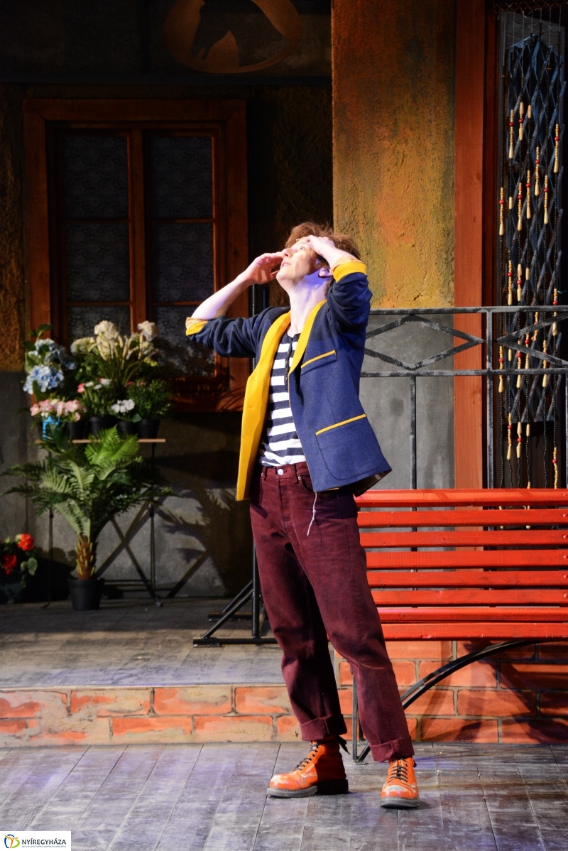 Égig Érő Fű című színdarab próba a VMKK-ban